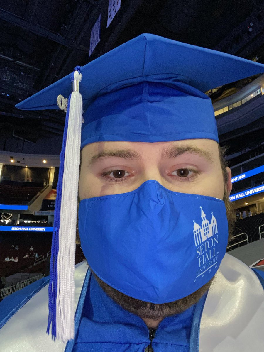 StoragSolution's tweet photo. Congratulations Ian Cherry! Well done! We are so proud of you! #SetonHall2020 https://t.co/VMG51ha3h9