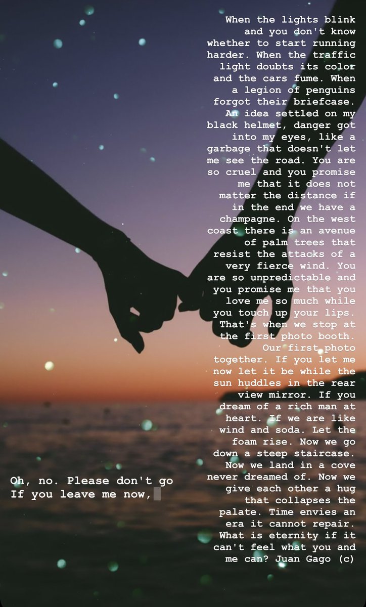 ionztomo16's tweet photo. P a l m B e a c h 🏝
By Juan Gago (c) ✍️
#palmbeach #eternity #photobooth #poems #poetry #aesthetic #writingwithstyle #writer https://t.co/9ZdcsPVOWH