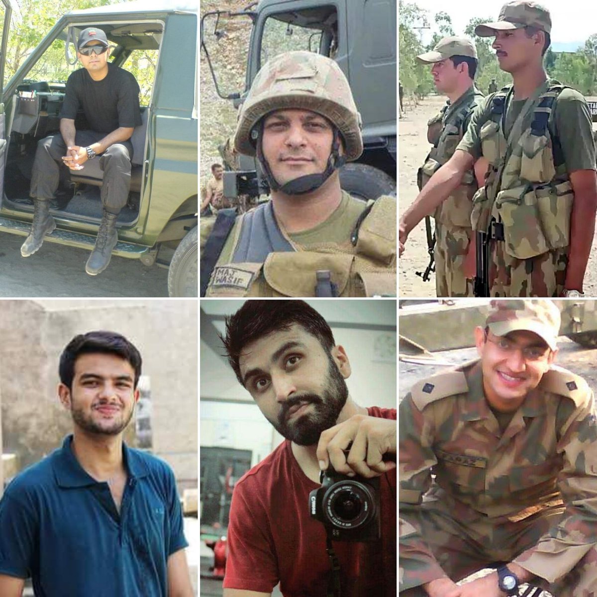 The unsung heroes who martyred in Waziristan while fighting against terrorists. We owe this peace to them.