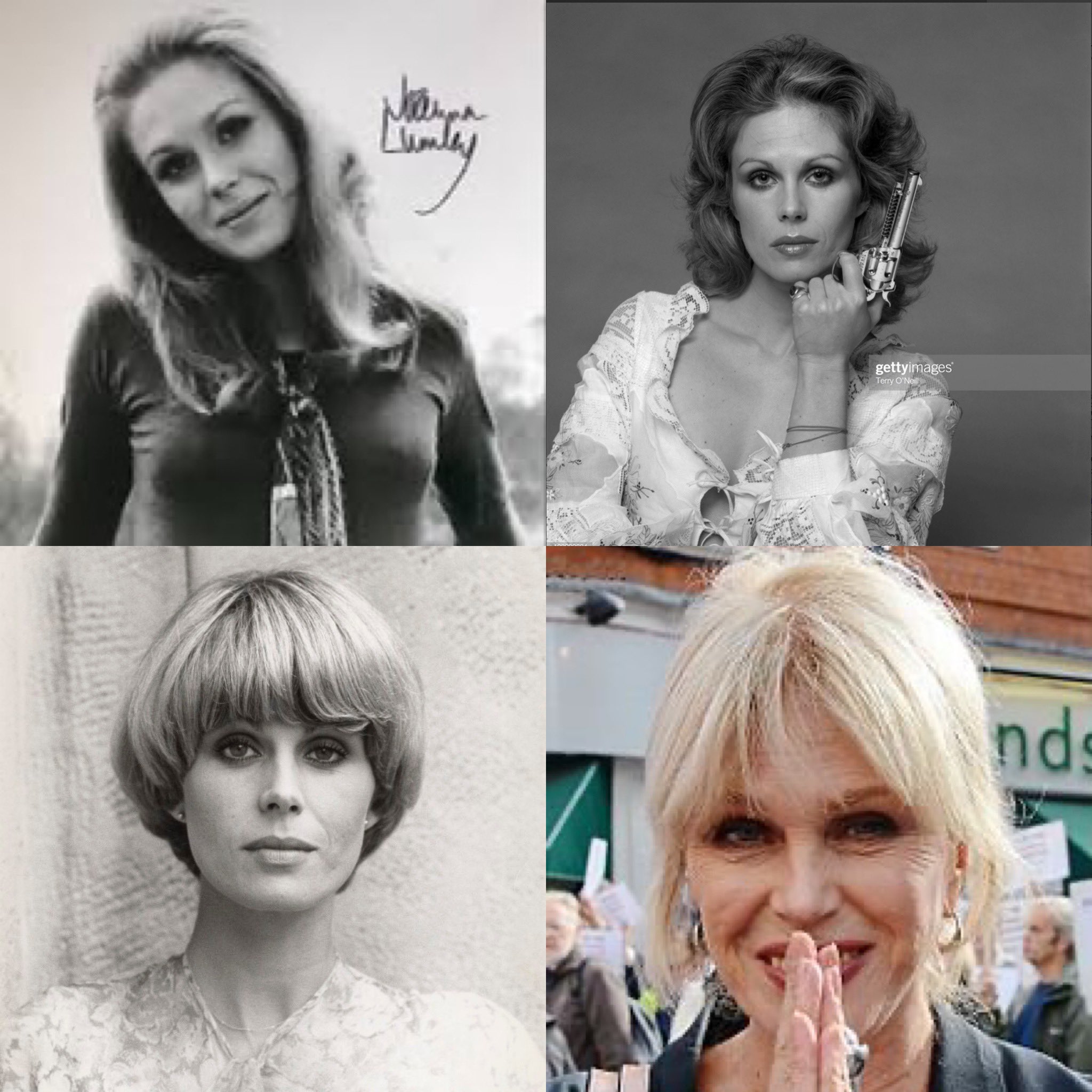 Happy Birthday to Joanna Lumley!    