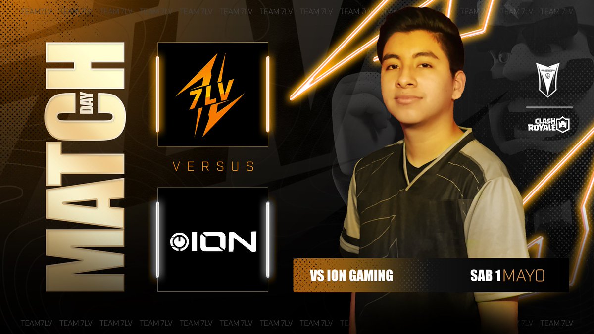 #ClashRoyale | Matchday

Nueva jornada nos espera en la arena de LPE, nuestros guerreros saldrán en la busqueda de alcanzar la victoria.

¡Buena suerte! 💪

🏆| <a href="/LPE_es/">Liga Profesional de Esports</a>
🆚| <a href="/IonGaming_GG/">Ion Gaming</a>
⏰| 20:00 pm 🇲🇽

#Always7lv 🌠