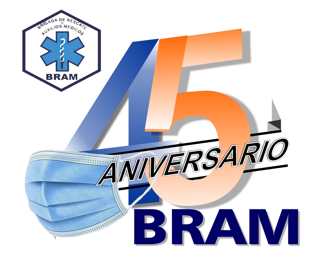 Con gran orgullo celebramos estos 45 años de servicio a nuestro país y continuamos con la labor encomendada desde ya casi medio siglo.  La misión continúa y nos preparamos más  más cada día, ya que no hay corazón más valiente y útil, que el de un voluntario en acción. SOMOS BRAM