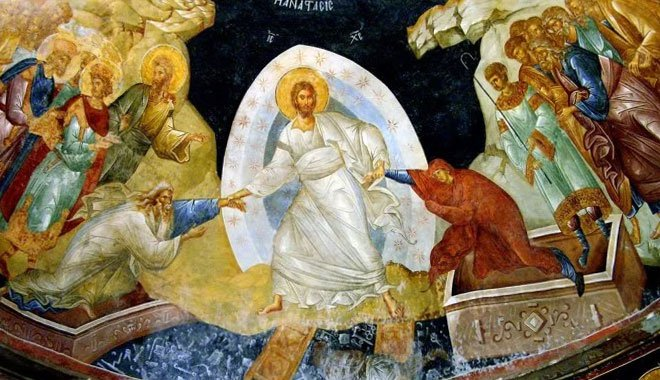 vatatzis4's tweet photo. "Πού σου, θάνατε, το κέντρον;
Πού σου, άδη, το νίκος;
Ανέστη Χριστός και νεκρός ουδείς επί μνήματος".
Αυτό είναι το μόνο που έχει σημασία!
Ο Χριστός νίκησε το θάνατο για να ζήσουμε αιώνια!
Χριστός Ανέστη! https://t.co/JoiLygtzgM