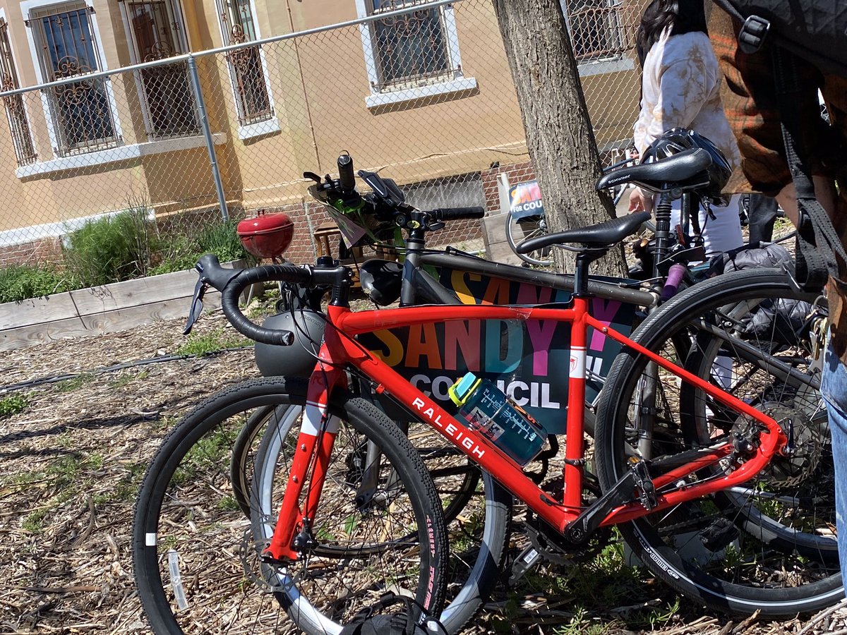 Thanks <a href="/riders4rights/">Riders4Rights</a> for a really fun couple of days! 

Join us tomorrow >> mobilize.us/sandyforcouncil