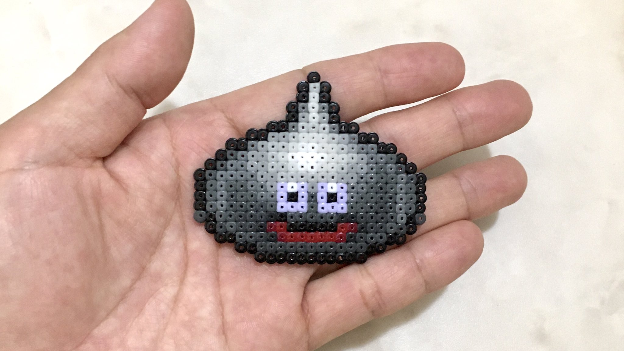 ちおん メタルスライム ドラクエ アイロンビーズ T Co F1rch0emx2 Twitter