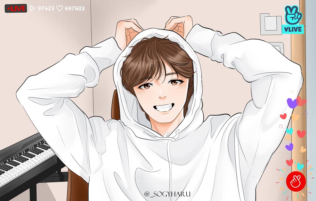Sogyharu's tweet photo. #txt #TOMORROW_X_TOGETHER #BEOMGYU #beomgyuvlive #art https://t.co/cHNovtqhTY