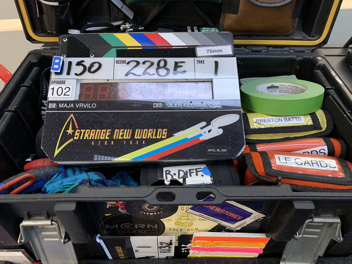 New gig 🖖#StrangeNewWorlds #StarTrek