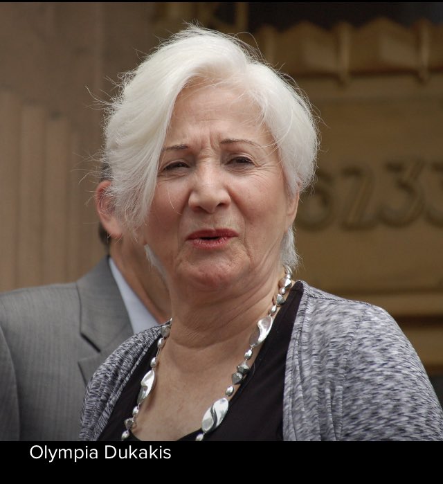 1SharonGraphics's tweet image. #talesofthecity star and #WalkOfFamer #OlympiaDukakis has died. May she Rest In Peace.