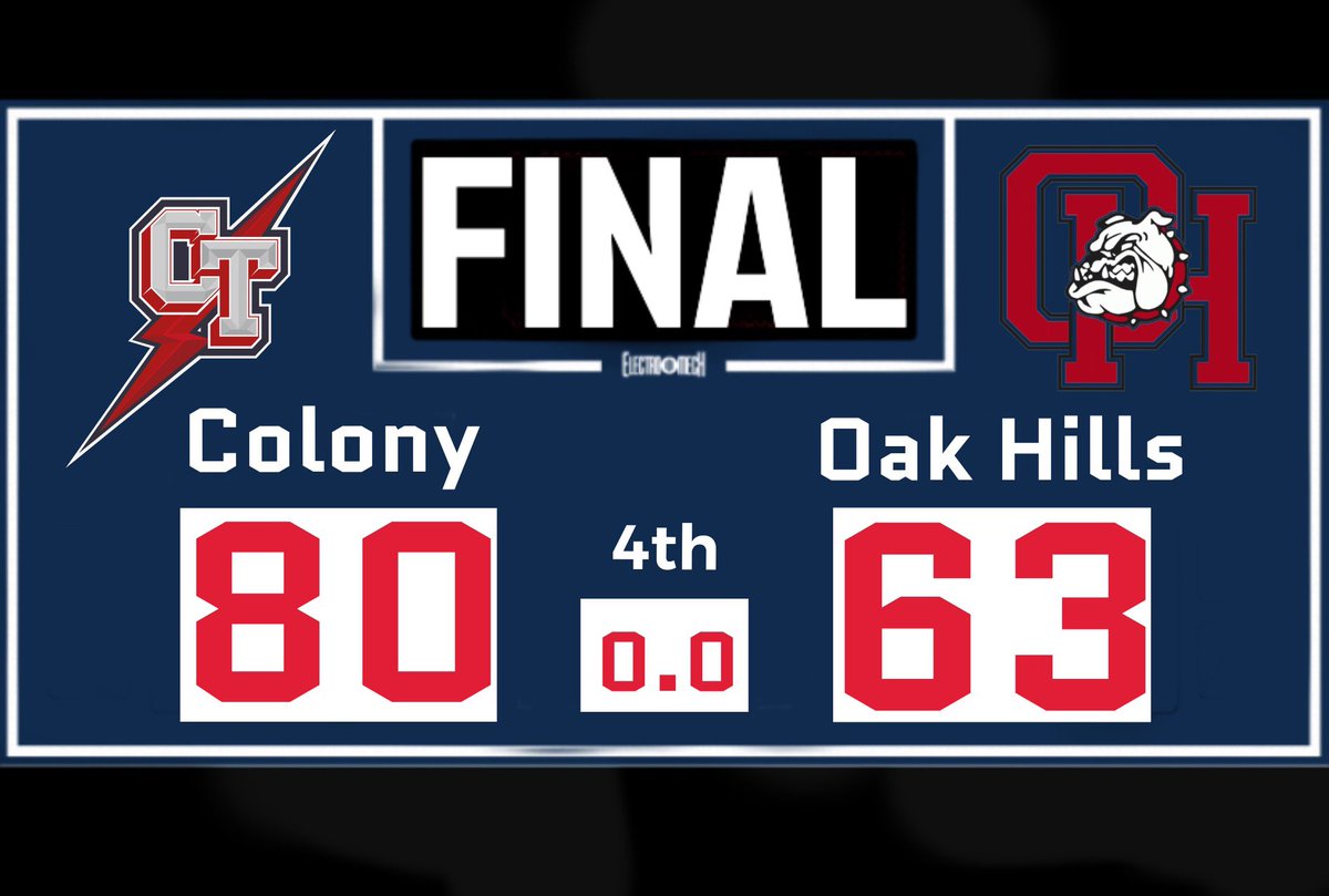 Colony Basketball tweet media