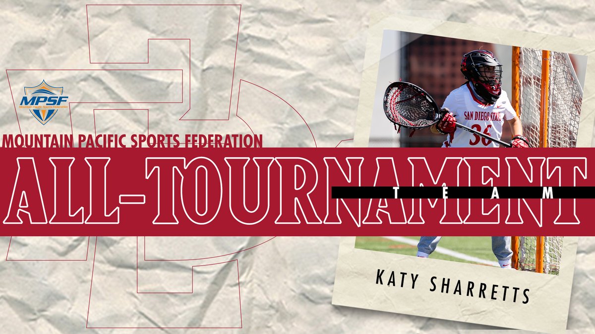 HUGE congrats to Caitlin Jones and Katy Sharretts (<a href="/KATdaddY3_/">Katy Sharretts</a>), both named to the MPSF Lacrosse All-Tournament Team for their play in the Aztecs' semifinals matchup with Fresno State! 

Release: bit.ly/3gUbMLB

#GoAztecs