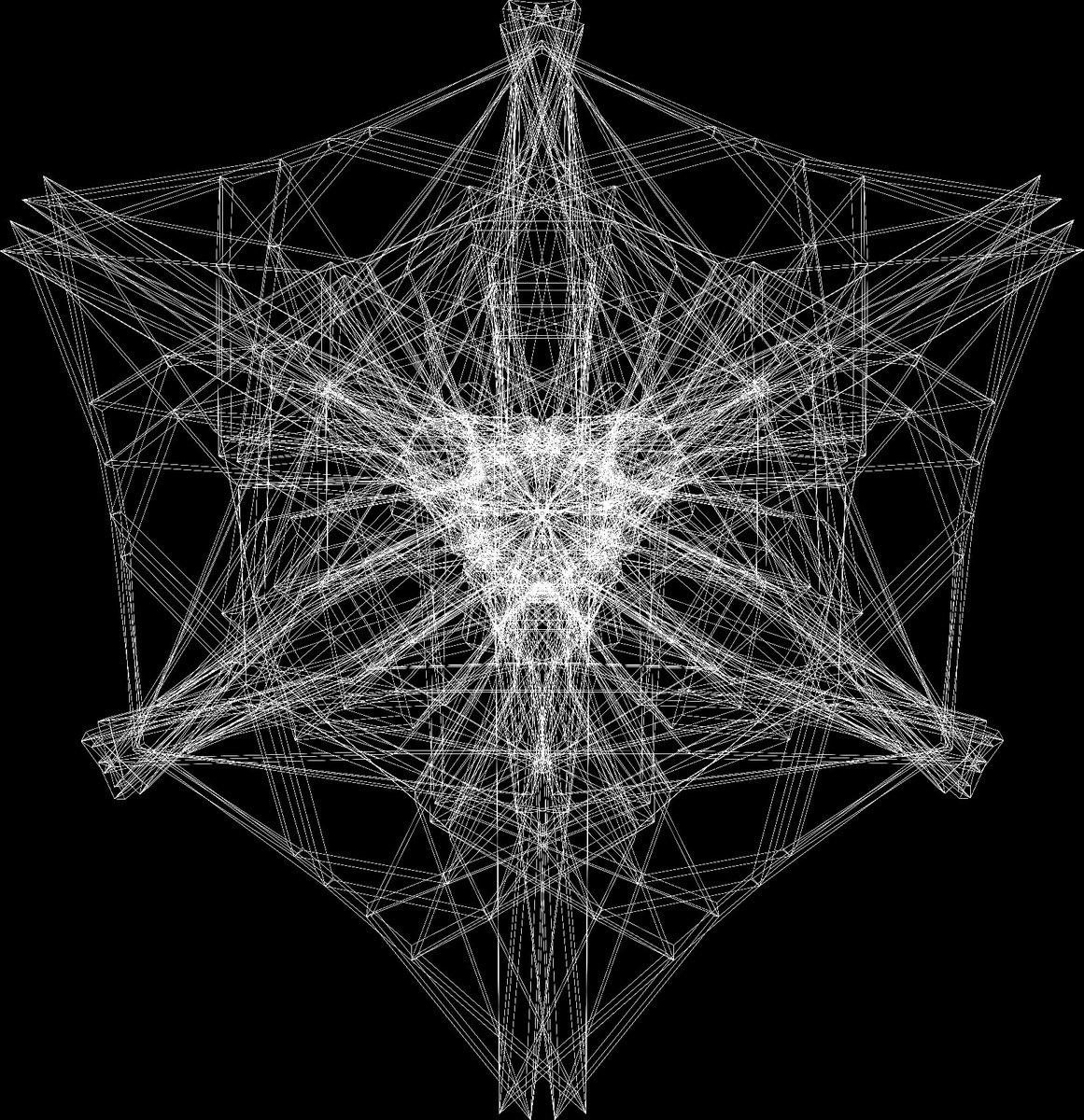 ngon03570449's tweet photo. #abstractart #procedural #generative #blender #b3d #sacredgeometry #blackandwhite #creativecoding #plottertwitter #lineart #art #artandtechnology #machinedrawing #creativecodeart #computationaldrawing #nft #cryptoart #kalamint #hicetnunc2000 https://t.co/qNvSWXGmjc