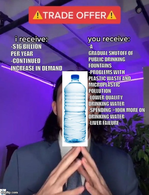 And bottled water: Is it really better than tap water?
