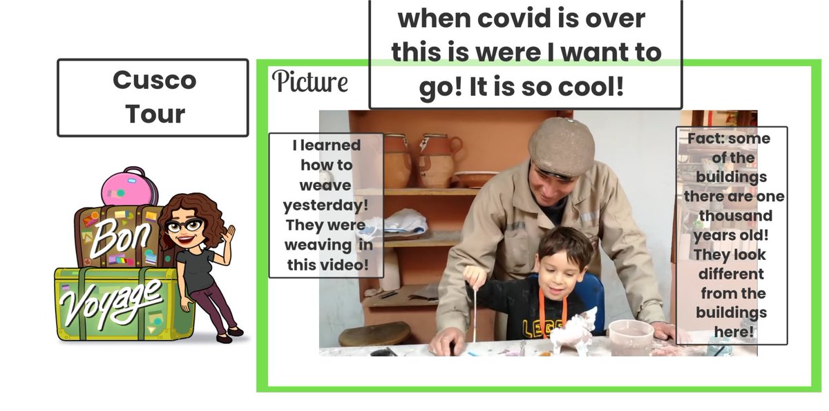 MsBarringtonCG's tweet image. #fmpsdlearningathome? Not for us! Grade 3 took a virtual field trip to Peru this week, exploring Machu Picchu, the Palpa Valley, and Cusco @ChristinaGFMPSD @FMPSD #iteachthird #socialstudies #grade3istheplacetobe