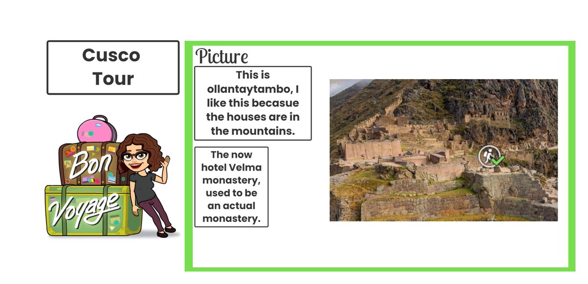 MsBarringtonCG's tweet image. #fmpsdlearningathome? Not for us! Grade 3 took a virtual field trip to Peru this week, exploring Machu Picchu, the Palpa Valley, and Cusco @ChristinaGFMPSD @FMPSD #iteachthird #socialstudies #grade3istheplacetobe