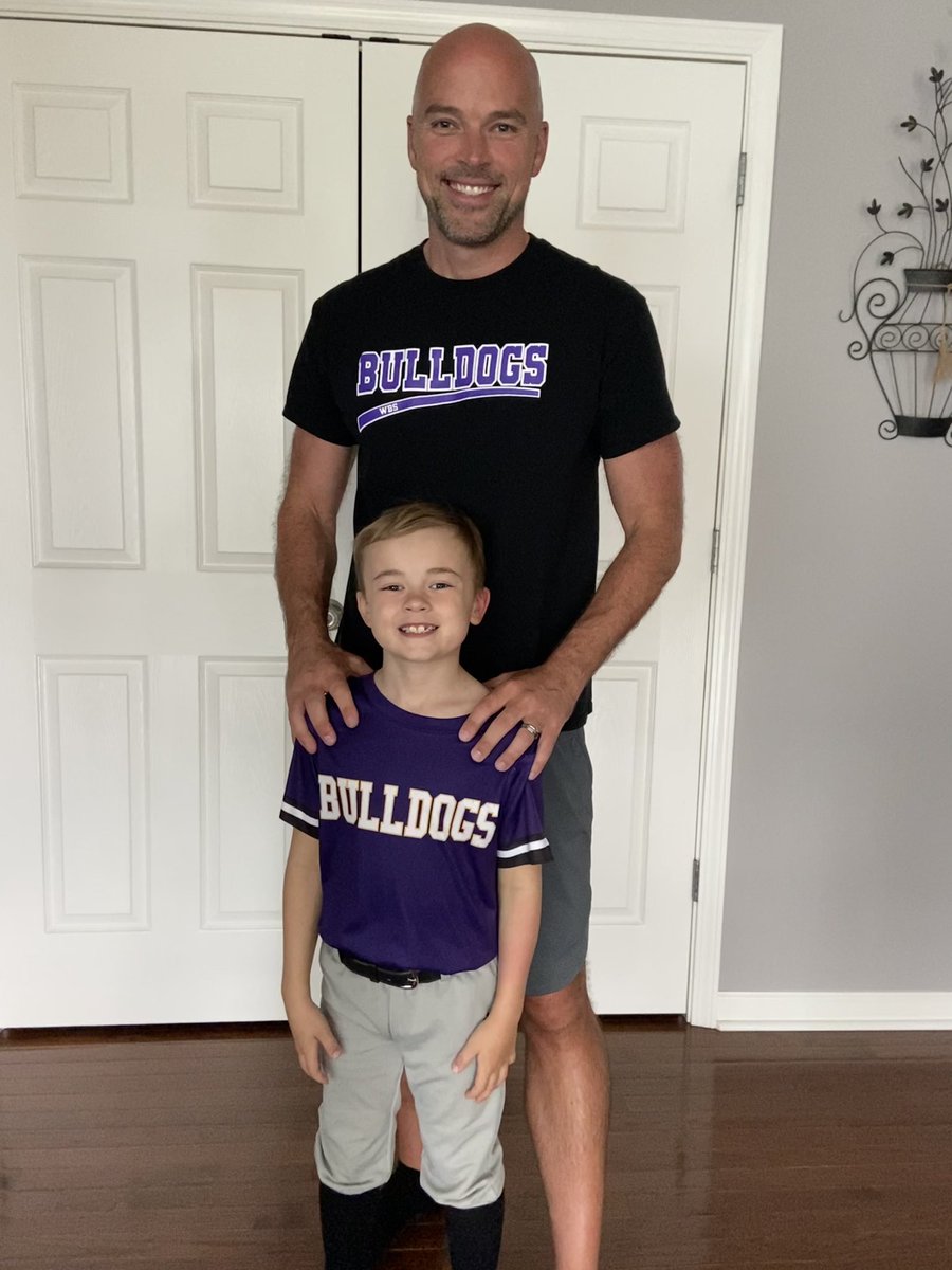 Next phase... 2nd Grade baseball! ⚾️