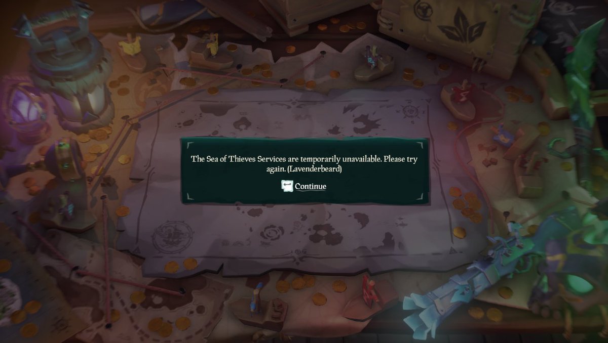 HarknessRises's tweet photo. @SoT_Support @SeaOfThieves 

Any way to fix? https://t.co/pp4za7sCxX