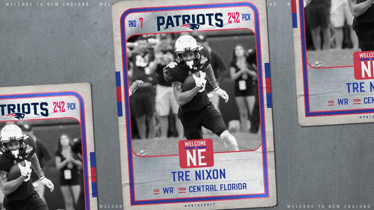 new england patriots tre nixon