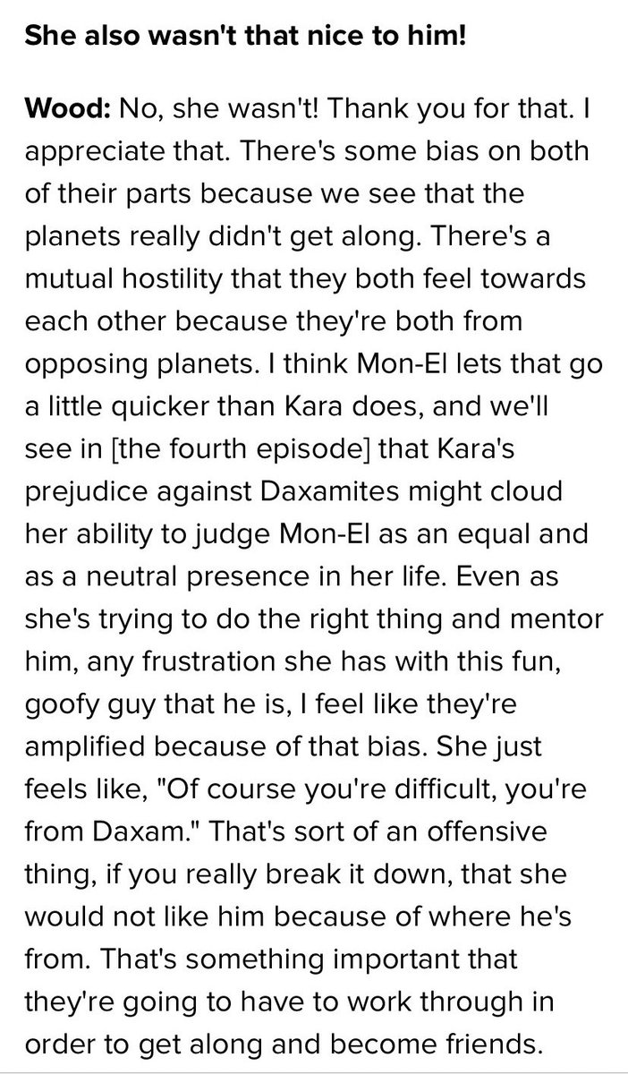 and then you have the classic.. “she wasn’t nice to him so it’s okay that he treats her badly too” !!! it wasn’t just mutual hostility, sir. he was actively misogynistic and dismissive and belittling.