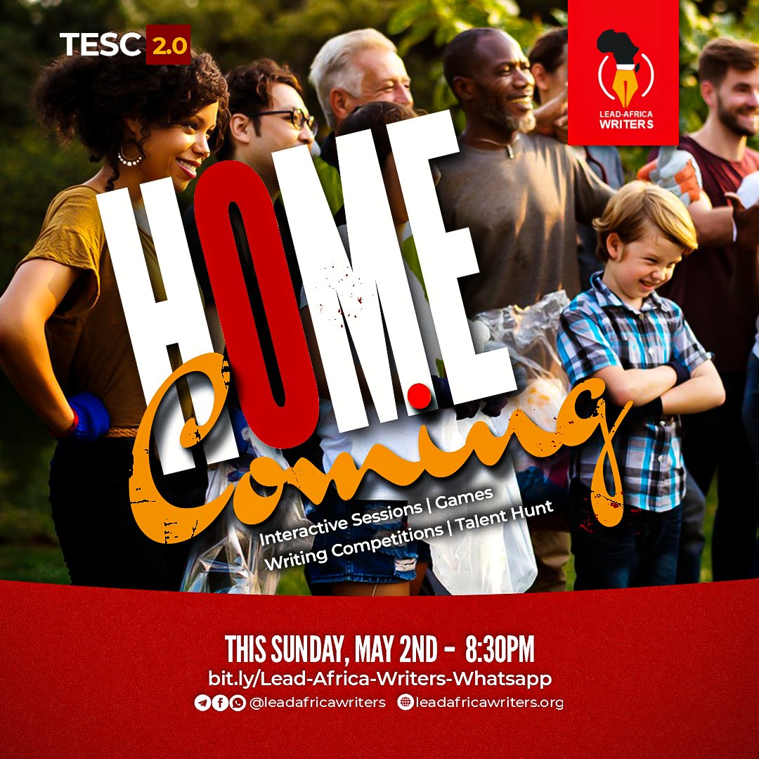 Leadafricawrite's tweet image. It's been a minute, and it only gets better. You shouldn't miss tomorrow's session, it promises to be ama-zing. 

#SHIFTishere #writers #leadafricawriters