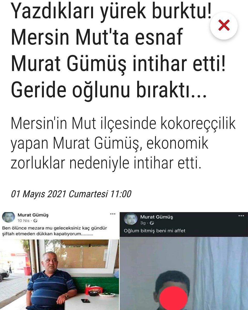 MTHN453's tweet photo. #intihar ların maç skorları kadar gündem olması için kaç kişinin daha  canına kıyması gerekiyor? https://t.co/vkYLVcqhEr