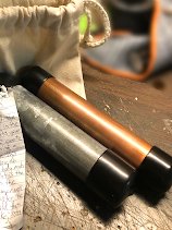 But then, inspired by another researcher, I realized I could make these myself!The construction is very simple - 6 inches of copper and zinc pipe filled with medium sized quartz crystal. But from such a basic design comes fascinating effects…