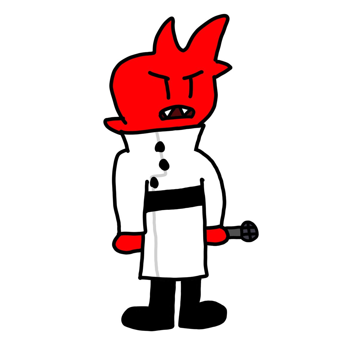 NewSuperKK's tweet image. I tried drawing this yesterday but the head shape is hard to draw

Minus Tord

#FNFminus