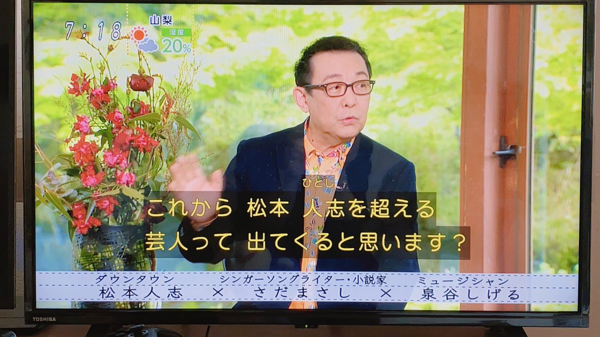 松本人志 ダウンタウン X ボクらの時代 Twitterで話題の有名人 リアルタイム更新中