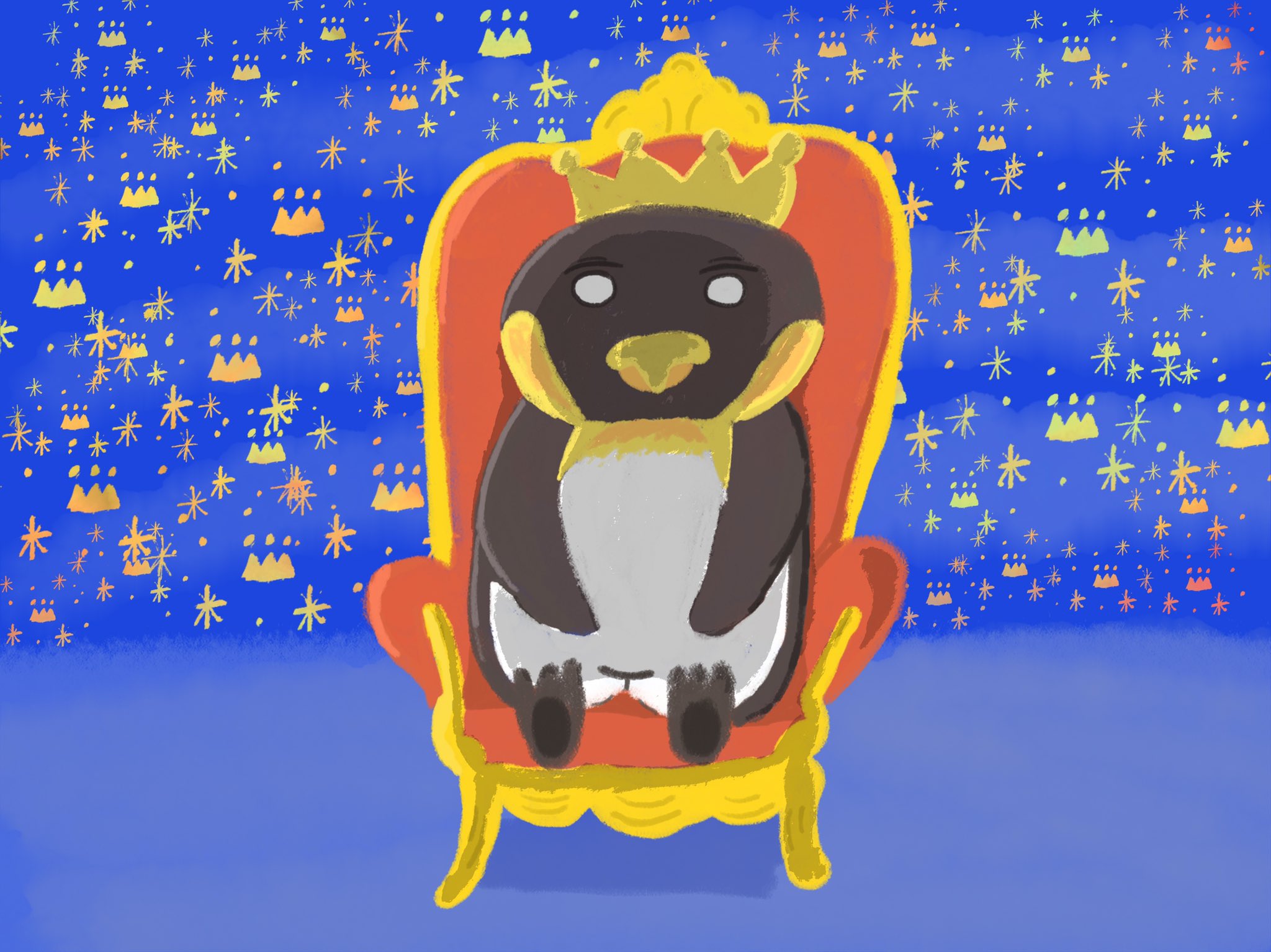 Twitter 上的 Aki かわいい子供 動物イラスト描きます 皇帝の席に座る皇帝ペンギン イラスト イラストレーター かわいいイラスト 絵描きさんと繫がりたい イラスト好きな人と繋がりたい みんなで楽しむtwitter展覧会 T Co Zl1vmkrvwe Twitter