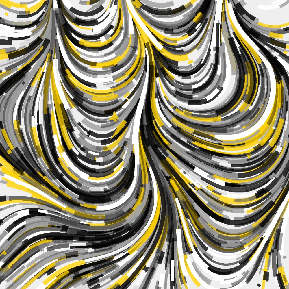 GenerativeXBot's tweet image. That required a code tweak. Here is a better &quot;black and yellow&quot; for the Burgh.