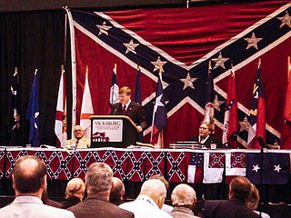 Of course. Gov. Reeves also declared Confederate Heritage Month in April 2020, when 70% of Mississippi's COVID-19 victims were Black, and again in 2021.In 2013, he spoke at a neo-Confederate gathering in Vicksburg. •27 https://www.mississippifreepress.org/11224/darn-tootin-it-is-gov-tate-reeves-again-declares-confederate-heritage-month-scv-says/
