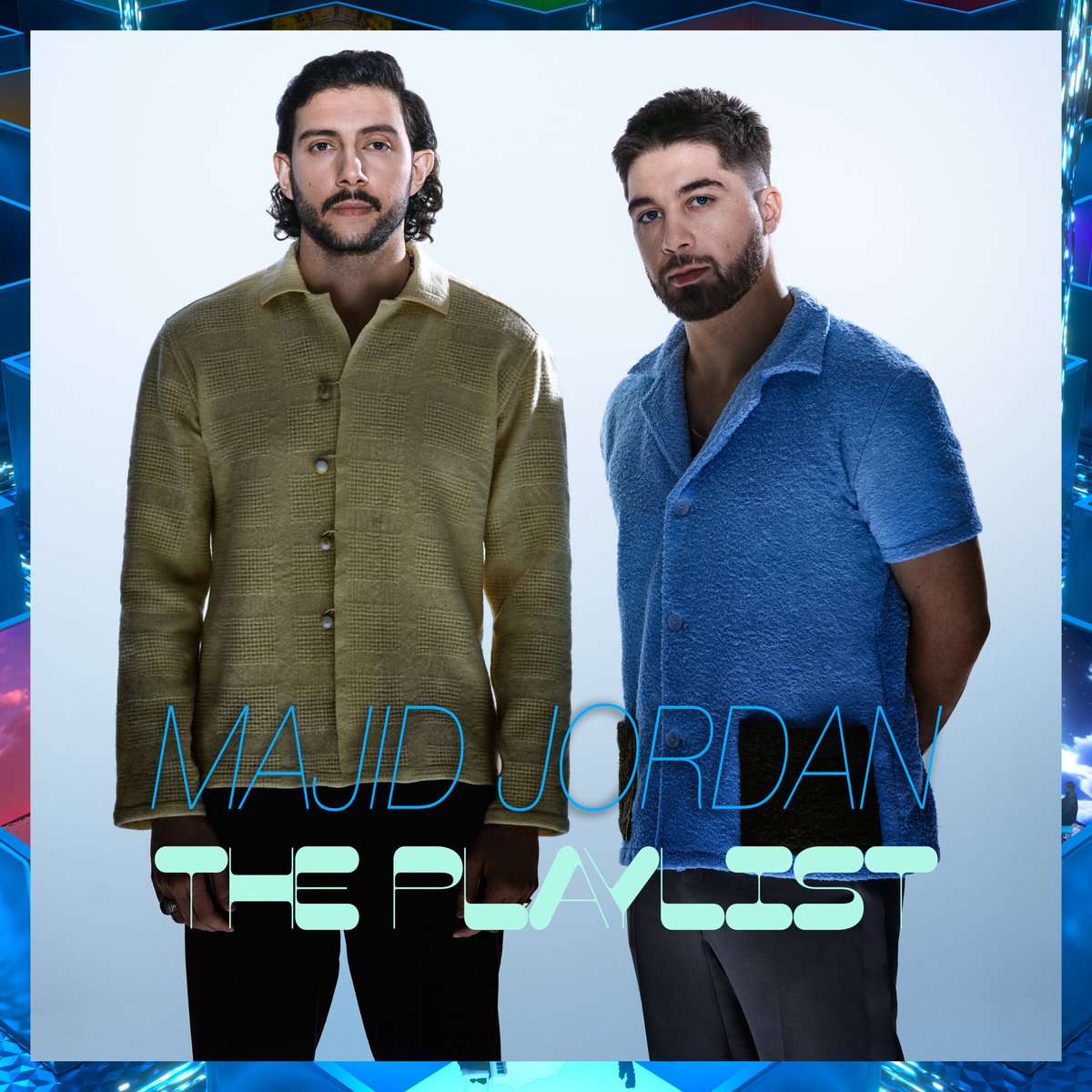 We've added some new songs to THE PLAYLIST 🌊 Listen now at majidjordan.lnk.to/Playlist