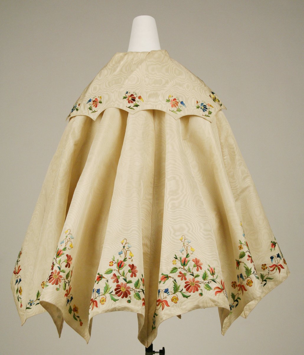 wikivictorian's tweet image. Cape, 1855. The MET.
