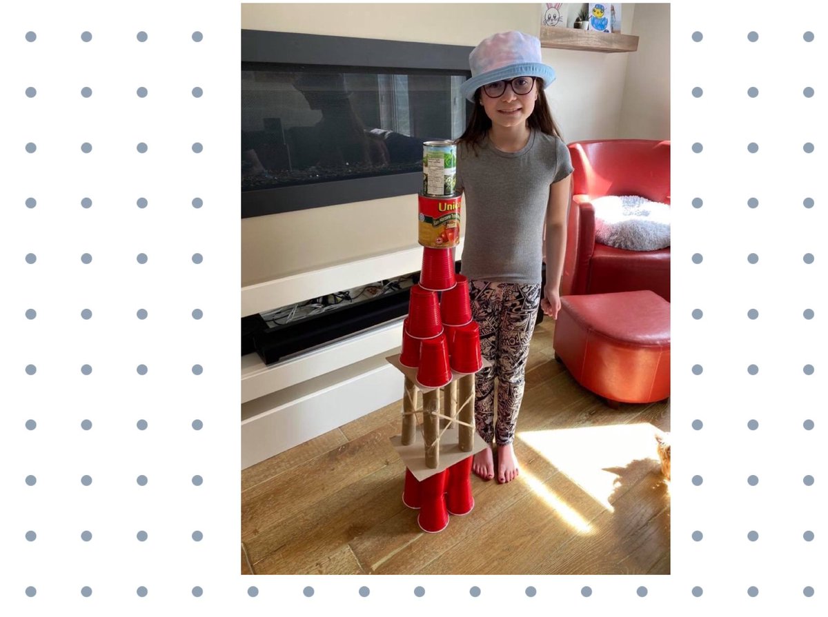 MsBarringtonCG's tweet image. Grade 3 worked to design, modify, and build stable and strong towers @ChristinaGFMPSD @FMPSD #iteachthird #fmpsdlearningathome #scienceisfun #grade3istheplacetobe