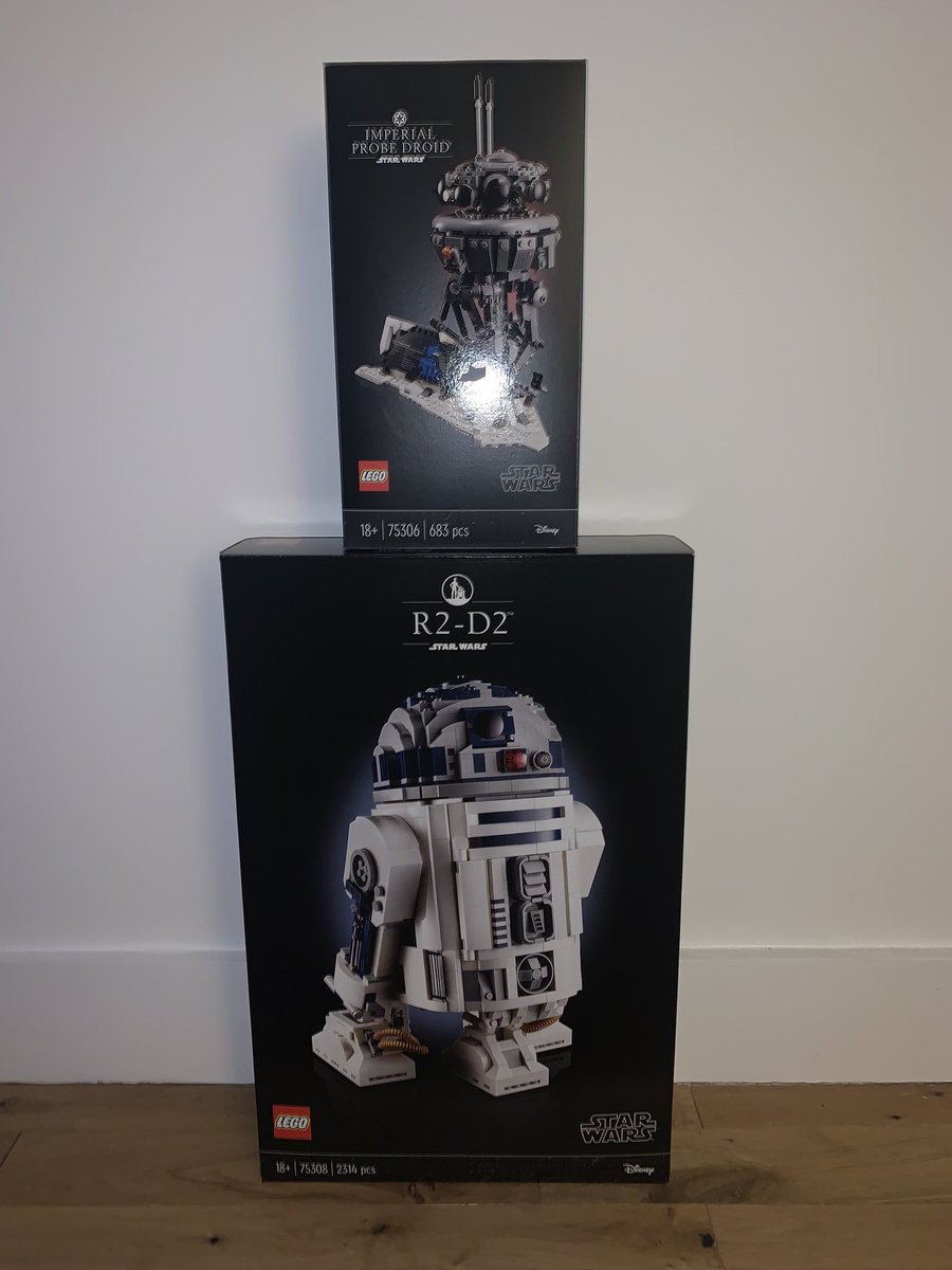 These are the droids we were looking for! #LEGO <a href="/matthew__ashton/">Matthew Ashton</a> <a href="/brickshowtv/">The Brick Show</a> <a href="/BeyondtheBrick/">Beyond the Brick</a>