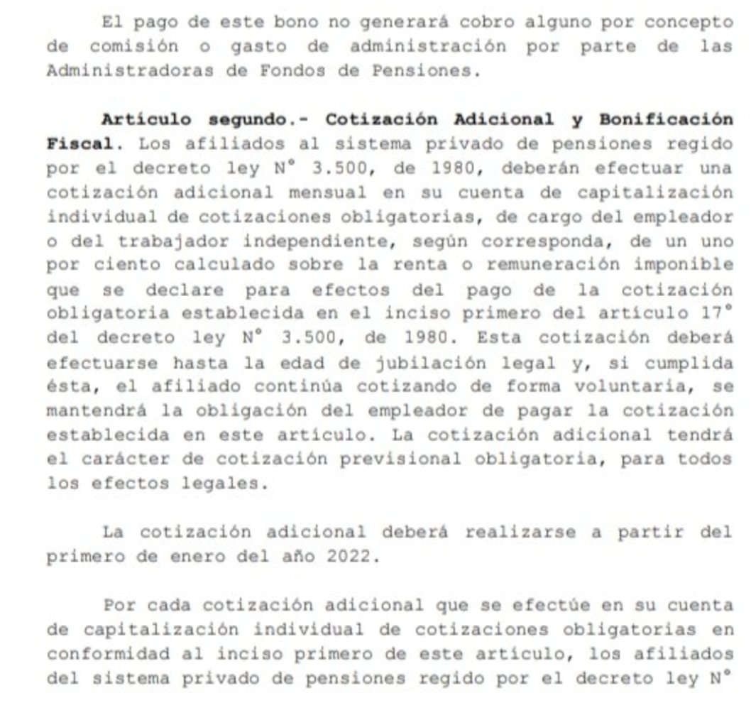 1% adicional hasta que la persona se jubile

Mira el qliao