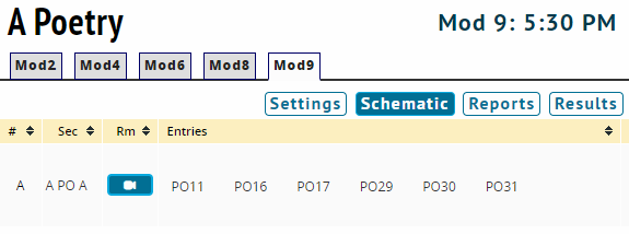 Class A Poetry Finals