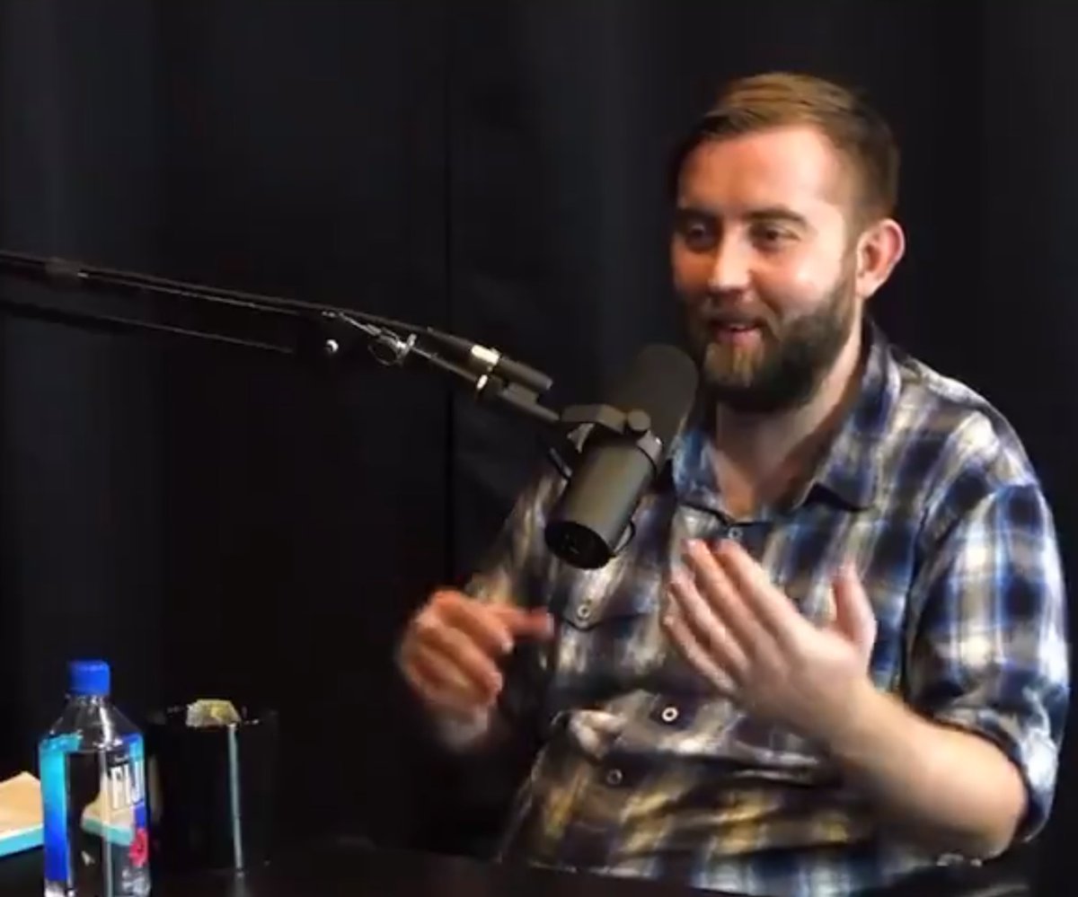 Decided to never sell my $LINK after watching Sergey laugh and smile today. 

Simple as.