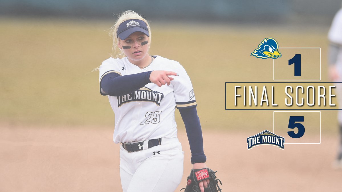Earned the split on senior day with the win in game 2 ‼️

#ClimbTHEMOUNTain
