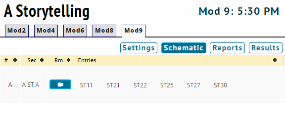 Class A Storytelling Finals