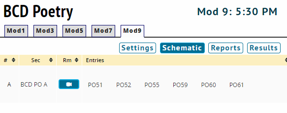 Class BCD Poetry Finals