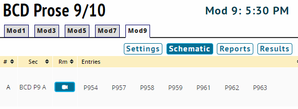 Class BCD Prose 9/10 Finals