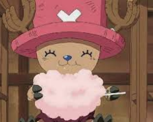 Another similarity pops up when you consider the connection of candy addiction. In the case of the Punk Hazard kids, Ceaser has disguises the drug as candy. Chopper has a love for cotton candy and Big Mom suffers an addiction to sweets.