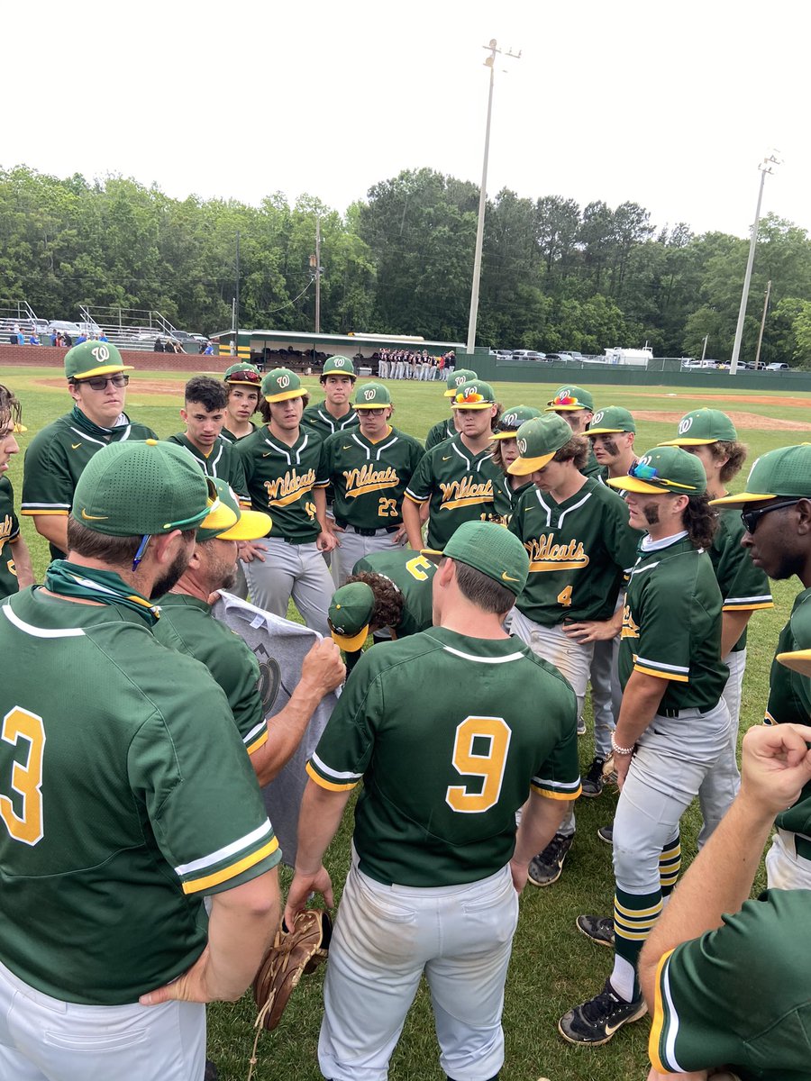 WalkerHighScho1's tweet image. Congratulations to WHS baseball. Headed to the next round