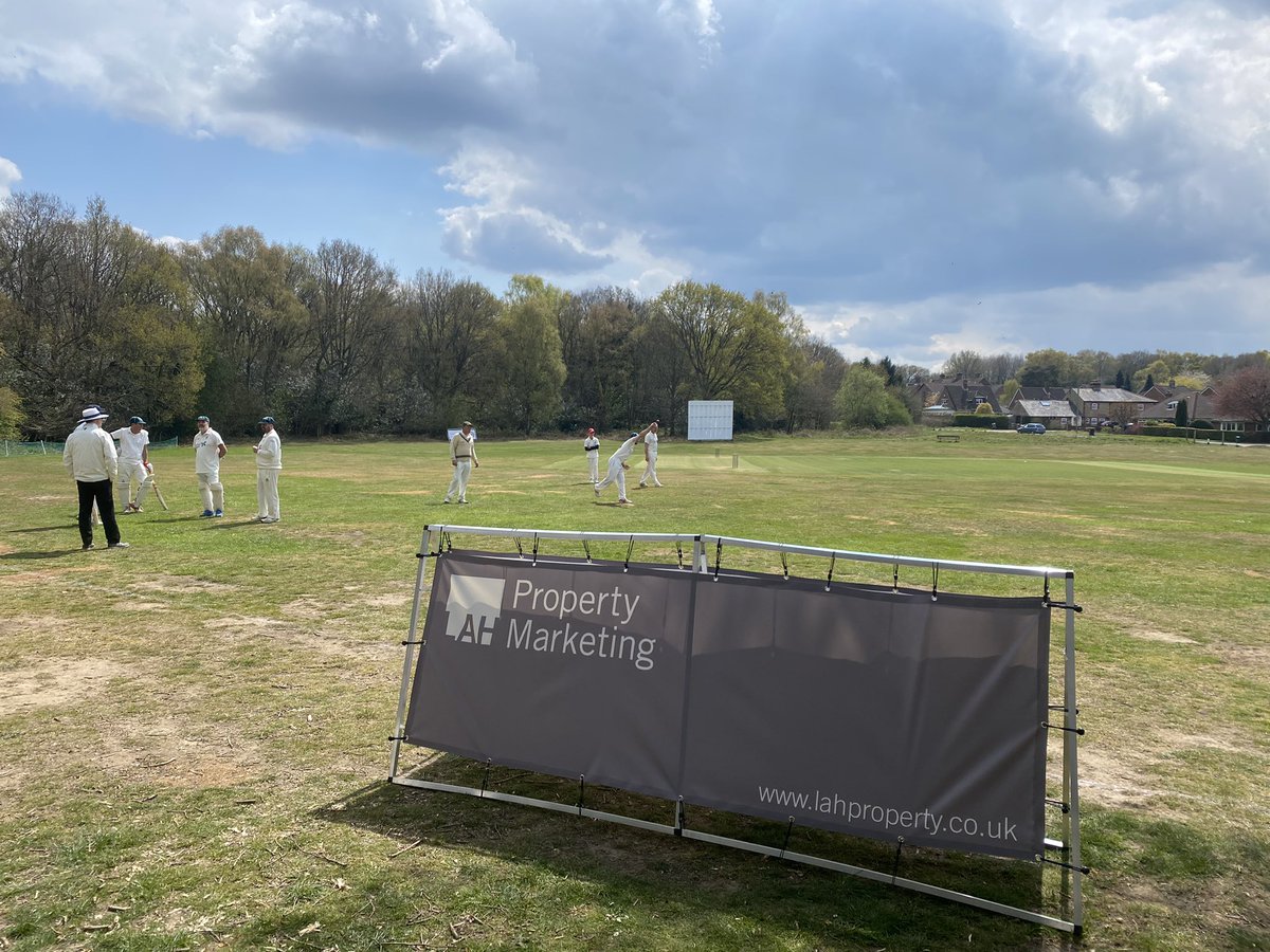 Getting ready for another nail-biter <a href="/ChartCricket/">Limpsfield Chart Cricket Club</a>