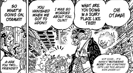 Big Mom's motives and intentions are contradictory but when you separate them, it becomes apparent that she can be taught the right way to go about it and that if she learned the true of Mother Caramel, she would totally despise her! Charlotte Linlin follows a moral code.