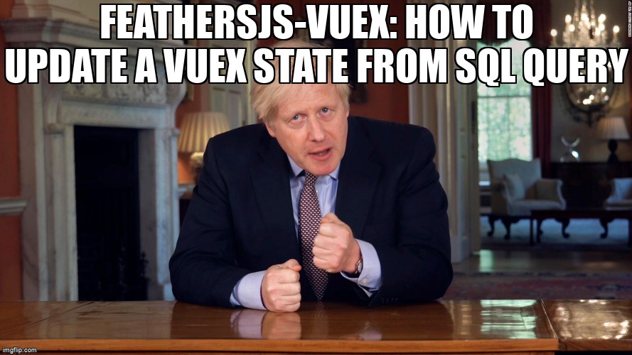 overflow_meme's tweet image. Feathersjs-Vuex: how to update a vuex state from sql query stackoverflow.com/questions/6729… #feathersjs #vuex