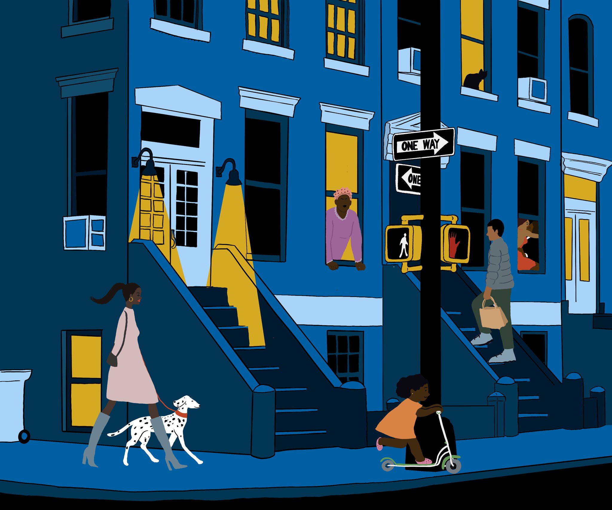 Uzo Njoku on Twitter "Day n Night. Art by me…