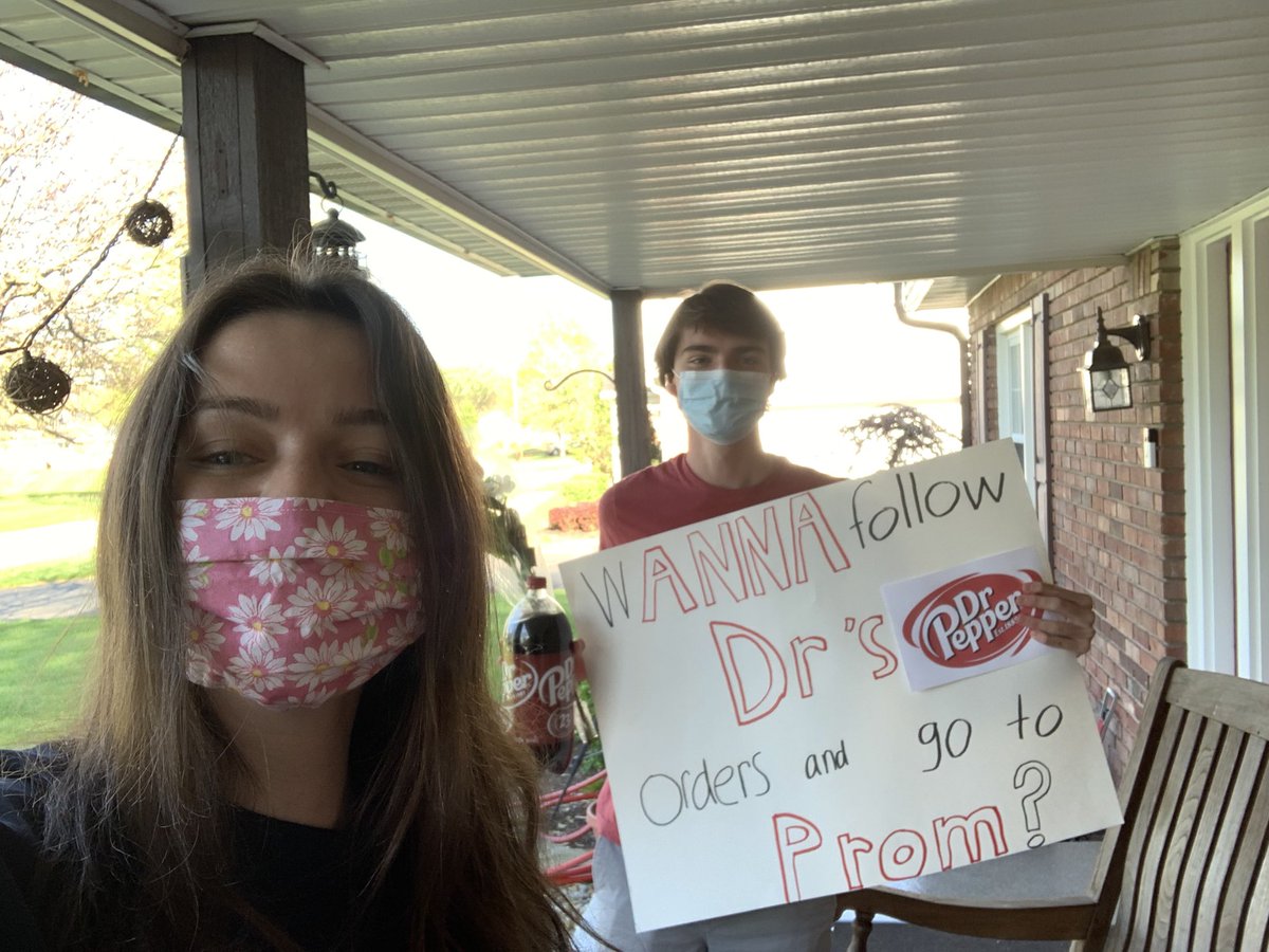 Anna Siler followed the PRESCRIPTION and say yes to Connor Moriarty for PROM 🥼🩹