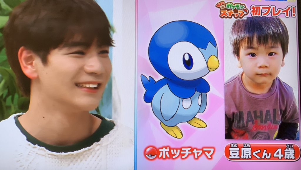 Marume S Tweet ポッチャマ豆可愛い ポッチャマめっちゃ集める ポケんち ポケモンスナップ Jo1 豆原一成 ポッチャマ Trendsmap