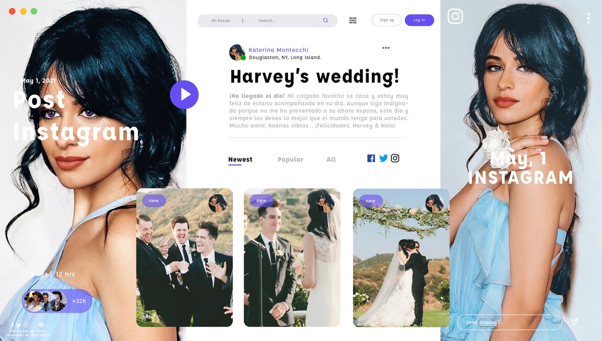 #ColaWedding #EmosWedding┊𝑩𝒍𝒐𝒈 𝒅𝒊 𝑲𝒂𝒕𝒆𝒓𝒊𝒏𝒂: ¡Mi colgado favorito se casa! 

Bienvenido al club de las papas casadas, estoy muy feliz por acompañarte en este día tan especial. ¡Felicidades!